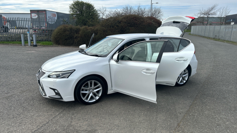 Lexus CT 200h 1.8 Premier 5dr CVT Hybrid Hatchback